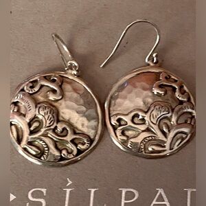 Silpada Sterling Silver Earrings